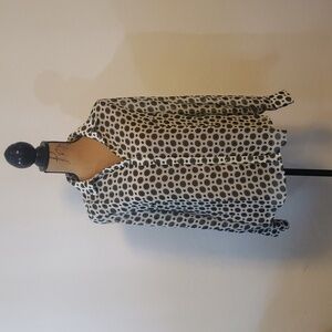 PHILOSOPHY BUTTON DOWN BLOUSE